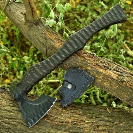 18″ Carbon Steel Viking Axe – Wood Handle